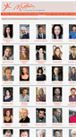 Mobile Screenshot of agentur-matthies.de